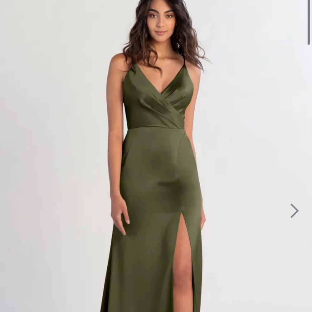 Jenny Yoo Beckett style in Olive